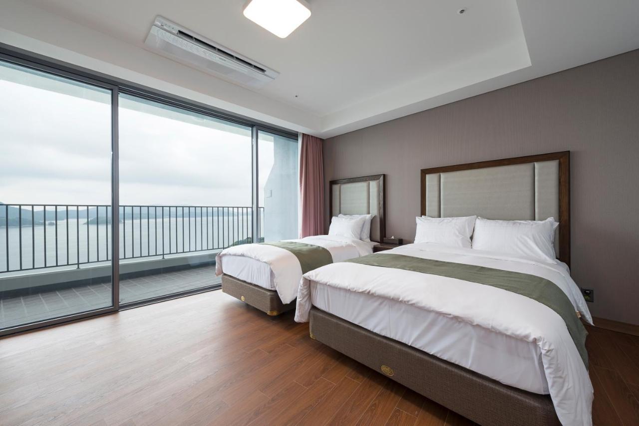 Stanford Hotel&Resort Tongyeong Zimmer foto